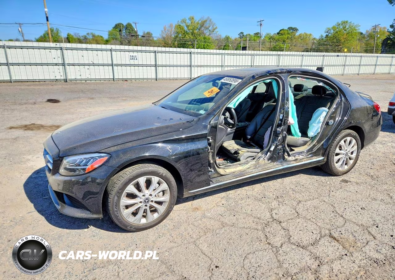 2019 Mercedes Benz C 300 4Matic