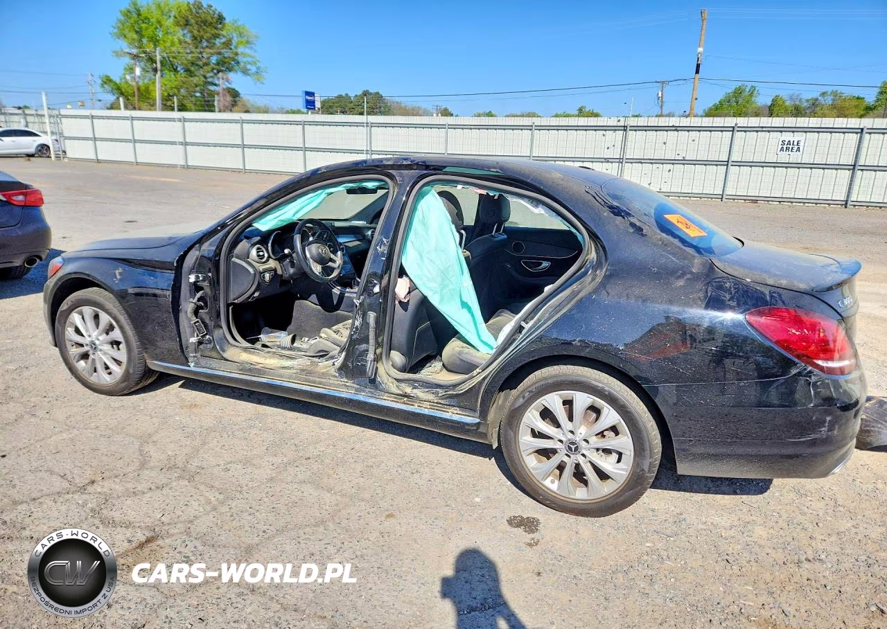 2019 Mercedes Benz C 300 4Matic VIN:55SWF8EB0KU302117 - 2