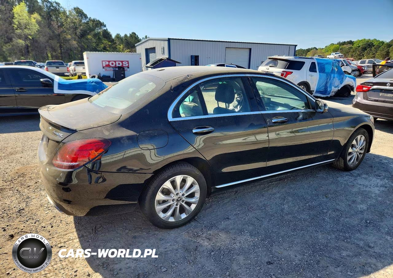 2019 Mercedes Benz C 300 4Matic VIN:55SWF8EB0KU302117 - 3