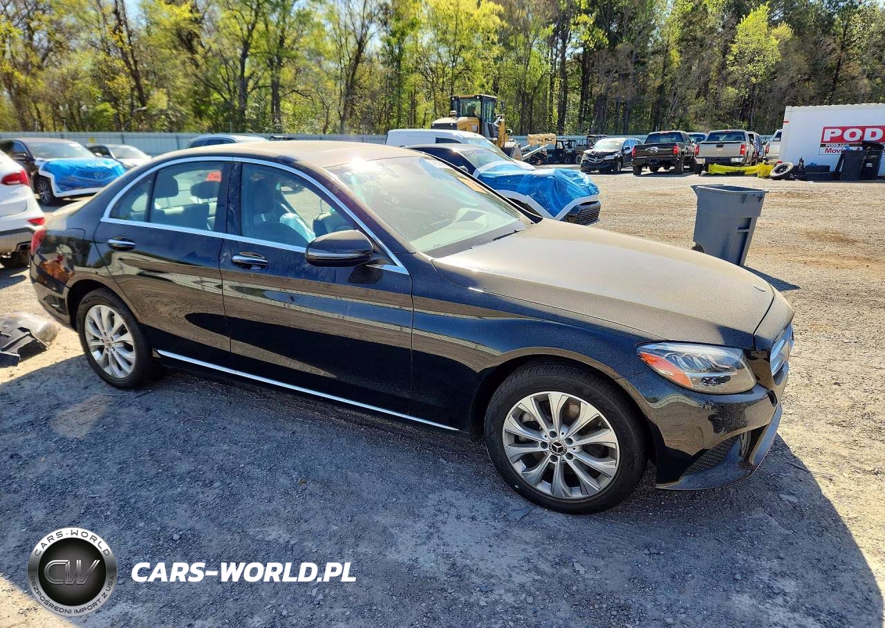 2019 Mercedes Benz C 300 4Matic VIN:55SWF8EB0KU302117 - 4
