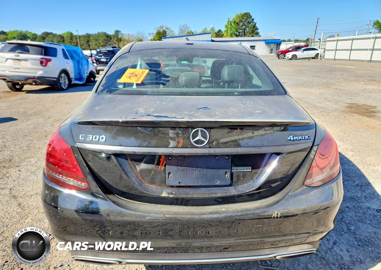 2019 Mercedes Benz C 300 4Matic VIN:55SWF8EB0KU302117 - 6