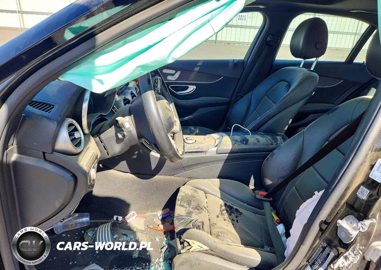 2019 Mercedes Benz C 300 4Matic VIN:55SWF8EB0KU302117 - 7