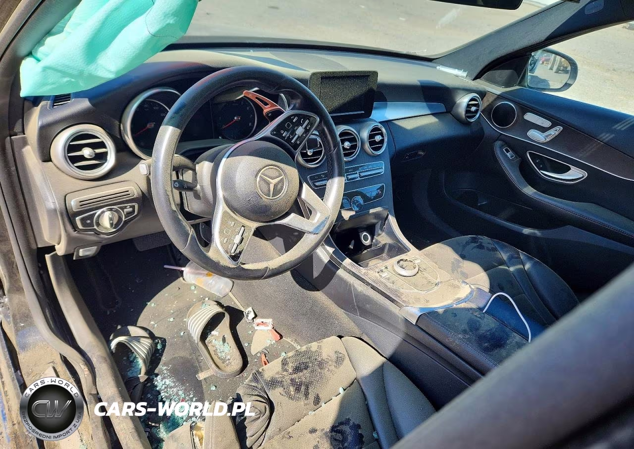 2019 Mercedes Benz C 300 4Matic VIN:55SWF8EB0KU302117 - 8