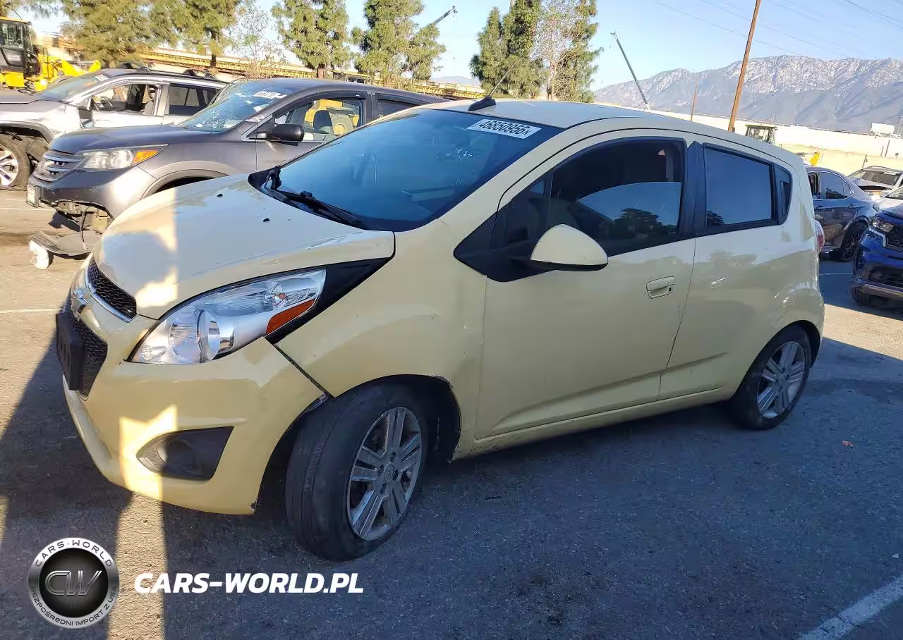 2014 Chevrolet Spark Ls