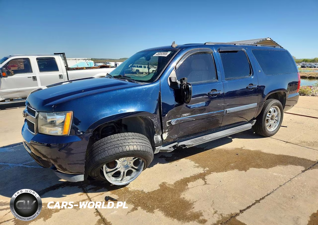 2008 Chevrolet Suburban C1500 Ls