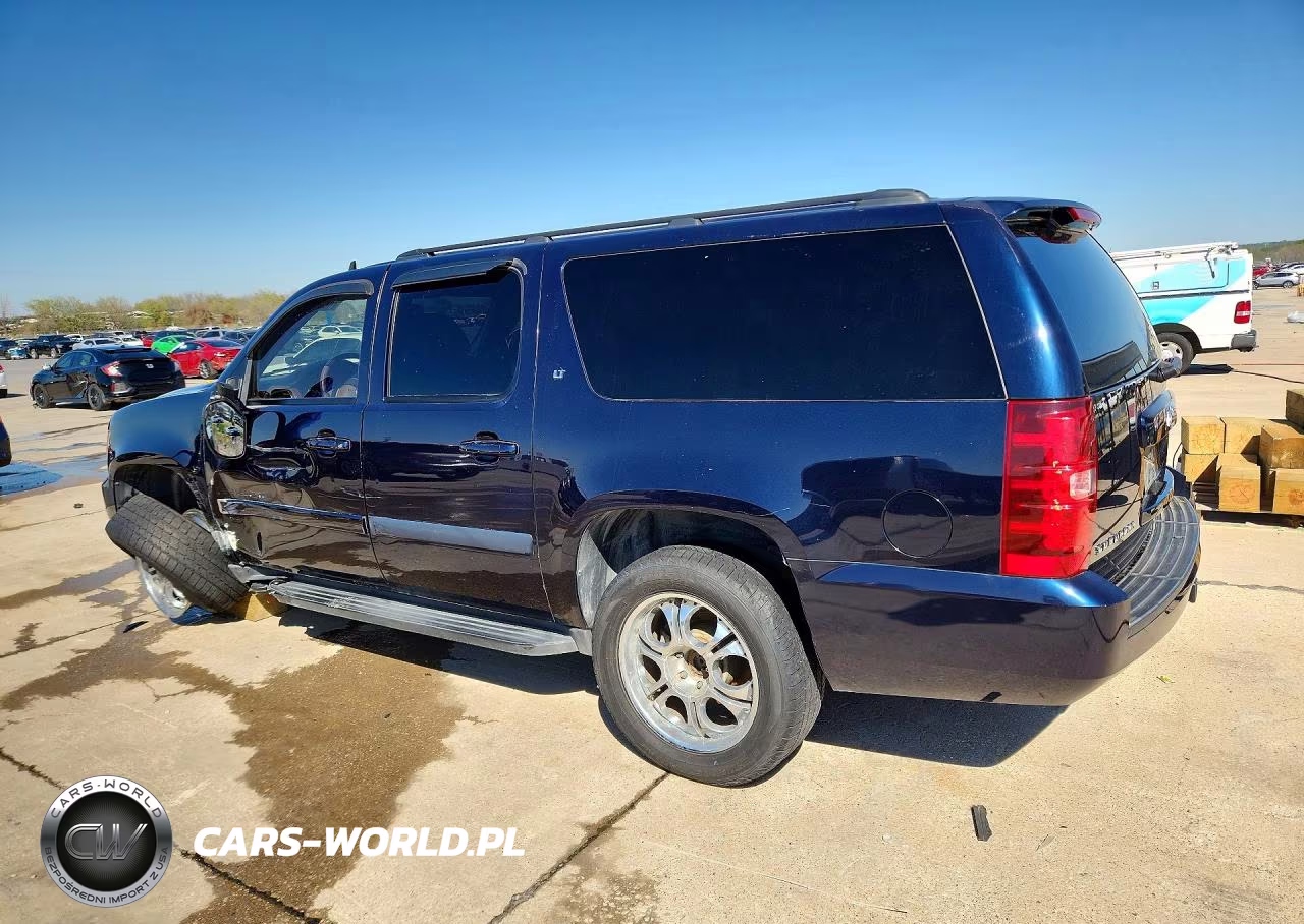 2008 Chevrolet Suburban C1500 Ls VIN:1GNFC16JX8J192743 - 2