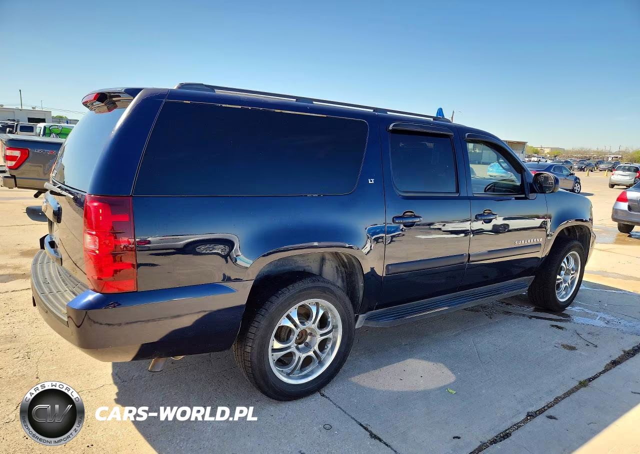2008 Chevrolet Suburban C1500 Ls VIN:1GNFC16JX8J192743 - 3