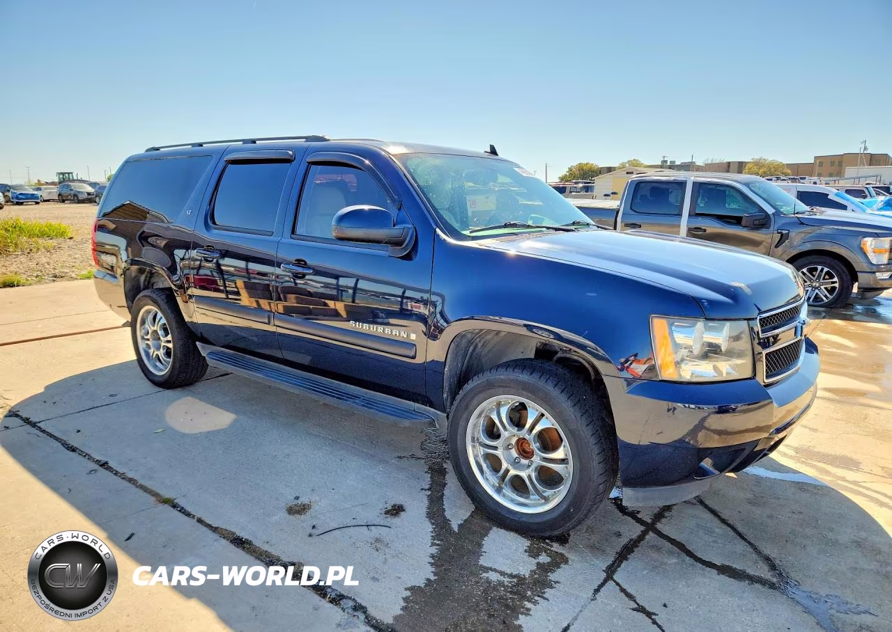 2008 Chevrolet Suburban C1500 Ls VIN:1GNFC16JX8J192743 - 4