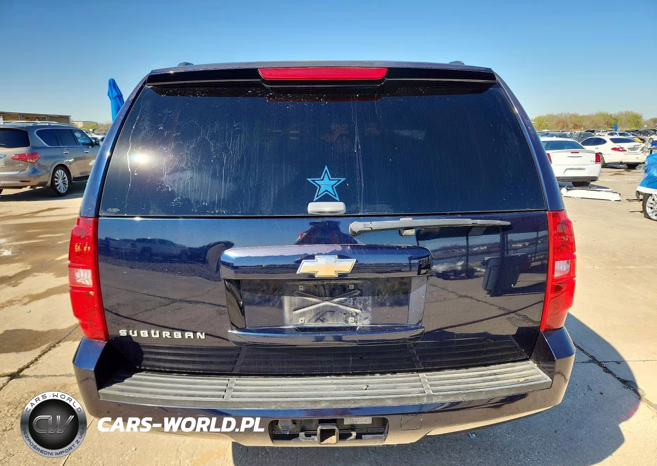 2008 Chevrolet Suburban C1500 Ls VIN:1GNFC16JX8J192743 - 6
