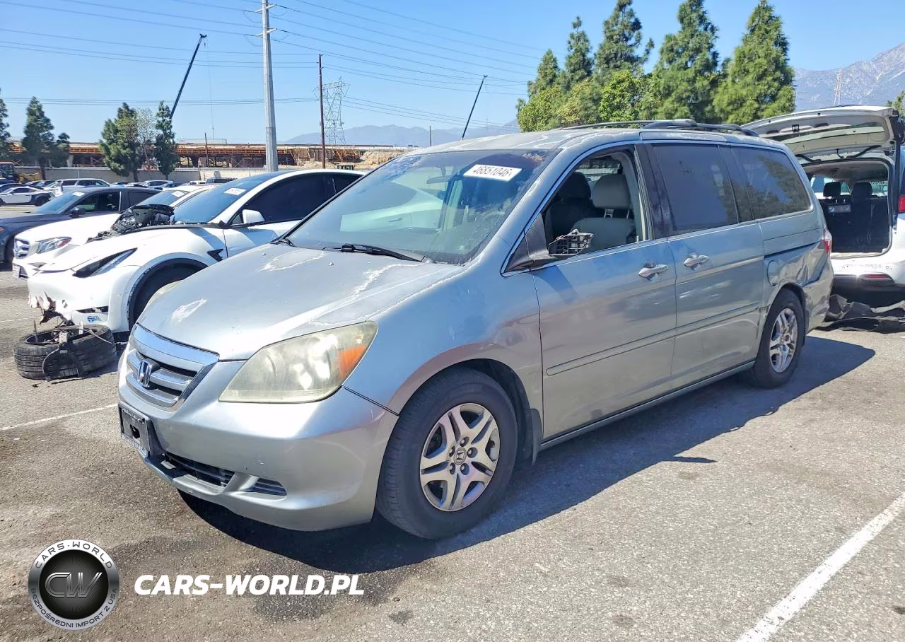 2005 Honda Odyssey Ex