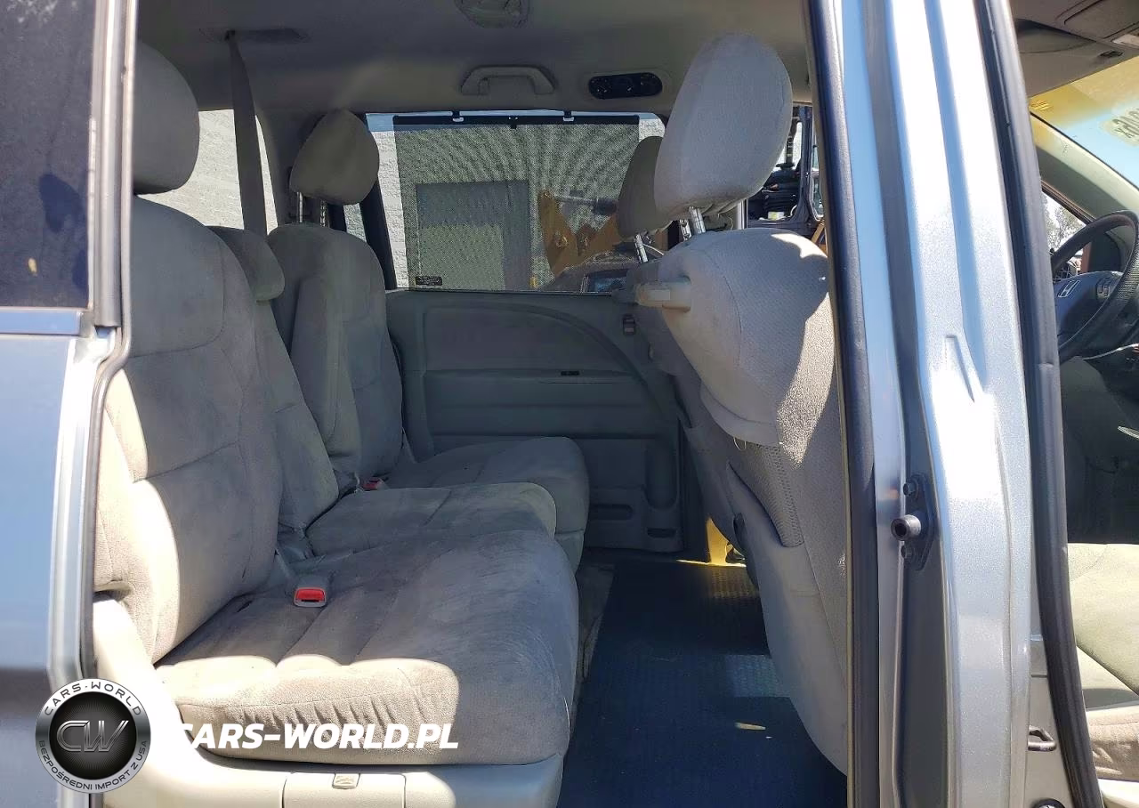 2005 Honda Odyssey Ex VIN:5FNRL38445B057317 - 10