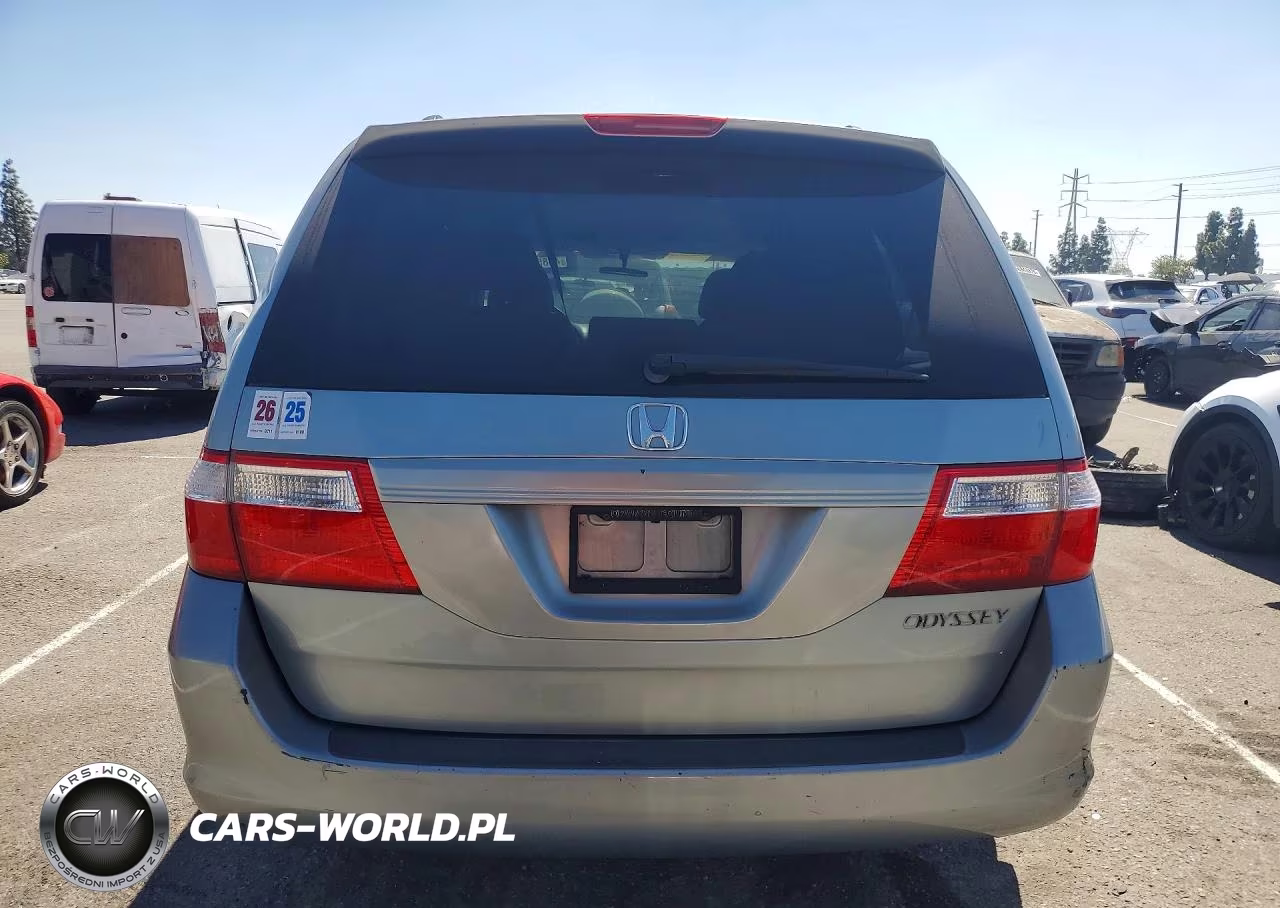 2005 Honda Odyssey Ex VIN:5FNRL38445B057317 - 6