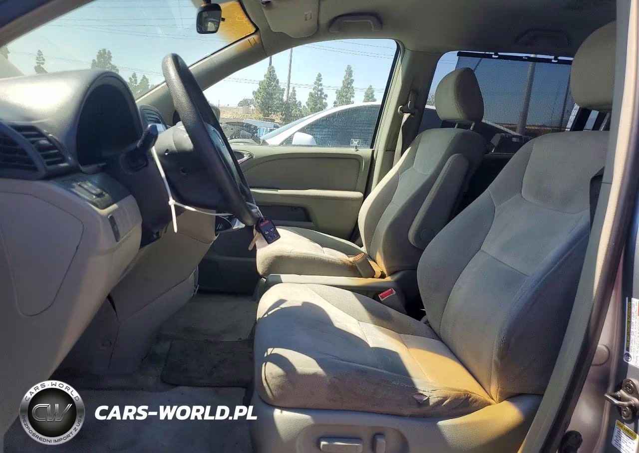 2005 Honda Odyssey Ex VIN:5FNRL38445B057317 - 7