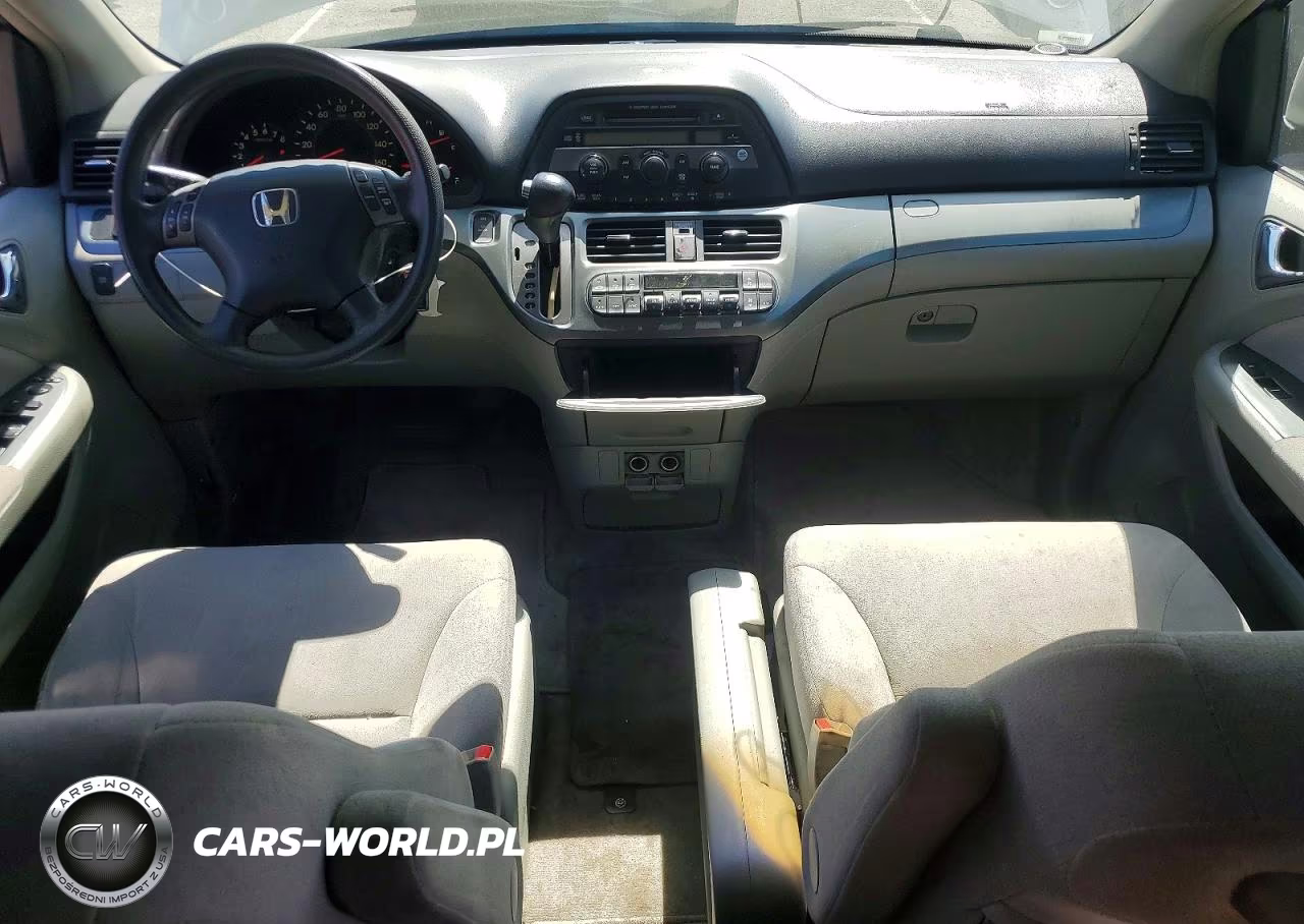 2005 Honda Odyssey Ex VIN:5FNRL38445B057317 - 8