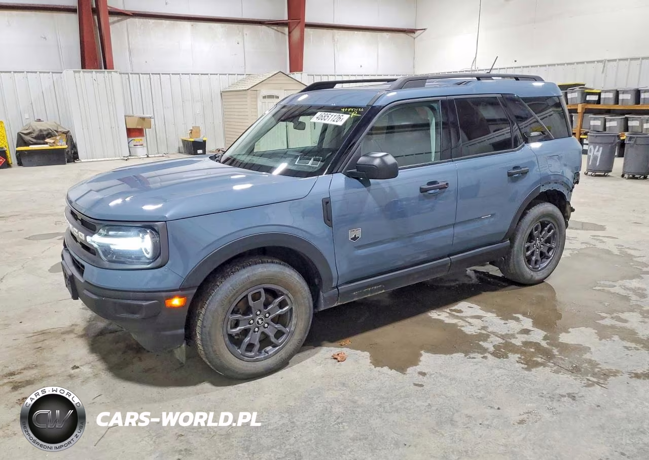 2024 Ford Bronco Sport Big Bend