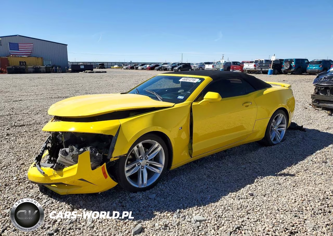 2017 Chevrolet Camaro Lt