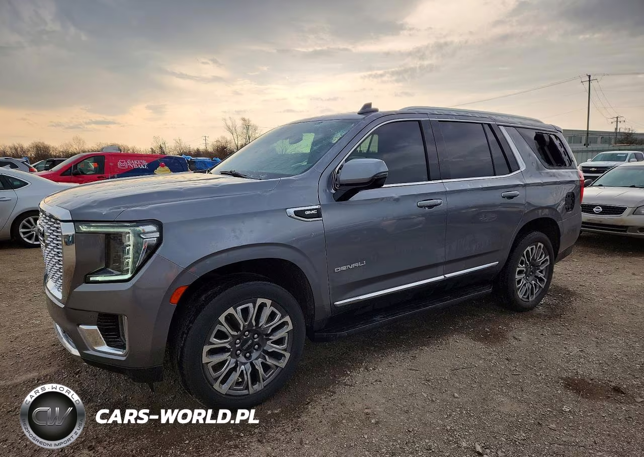 2021 GMC Yukon Slt