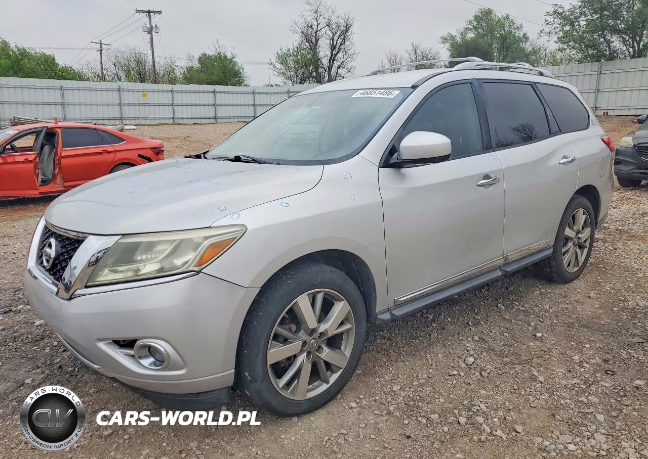2013 Nissan Pathfinder S