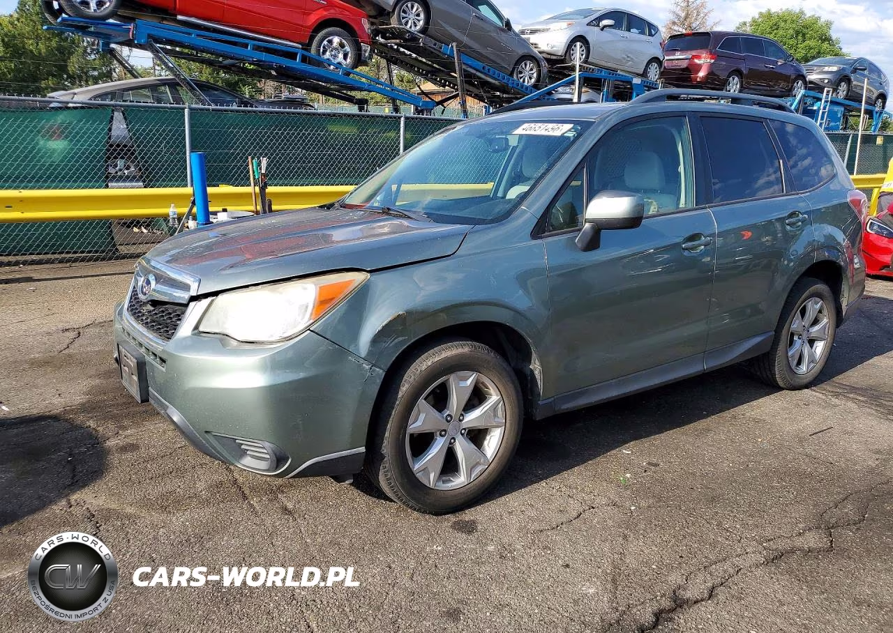 2014 Subaru Forester 2.5I Premium – zdjęcie 1 z 12