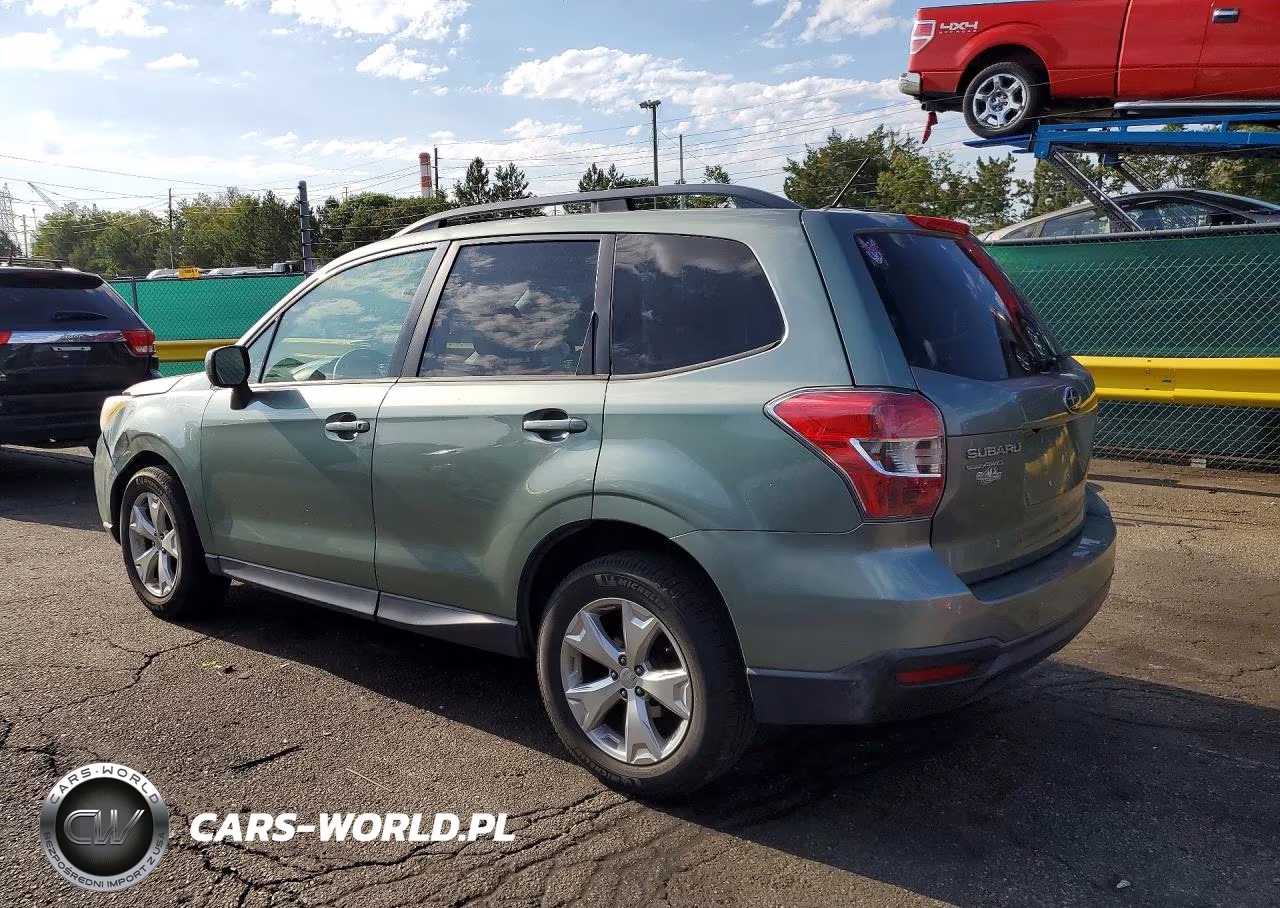 2014 Subaru Forester 2.5I Premium VIN:JF2SJAEC9EH461299 - 2