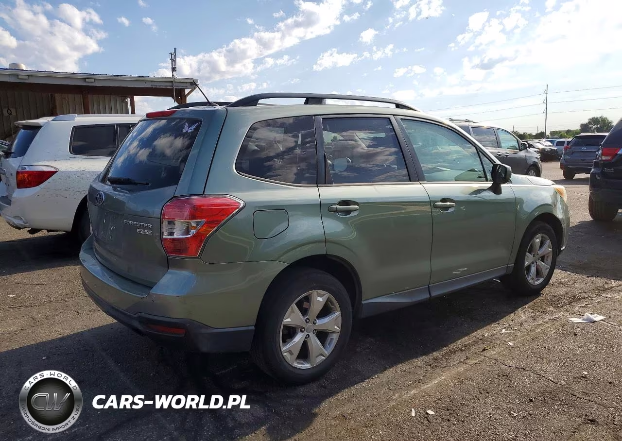2014 Subaru Forester 2.5I Premium VIN:JF2SJAEC9EH461299 - 3