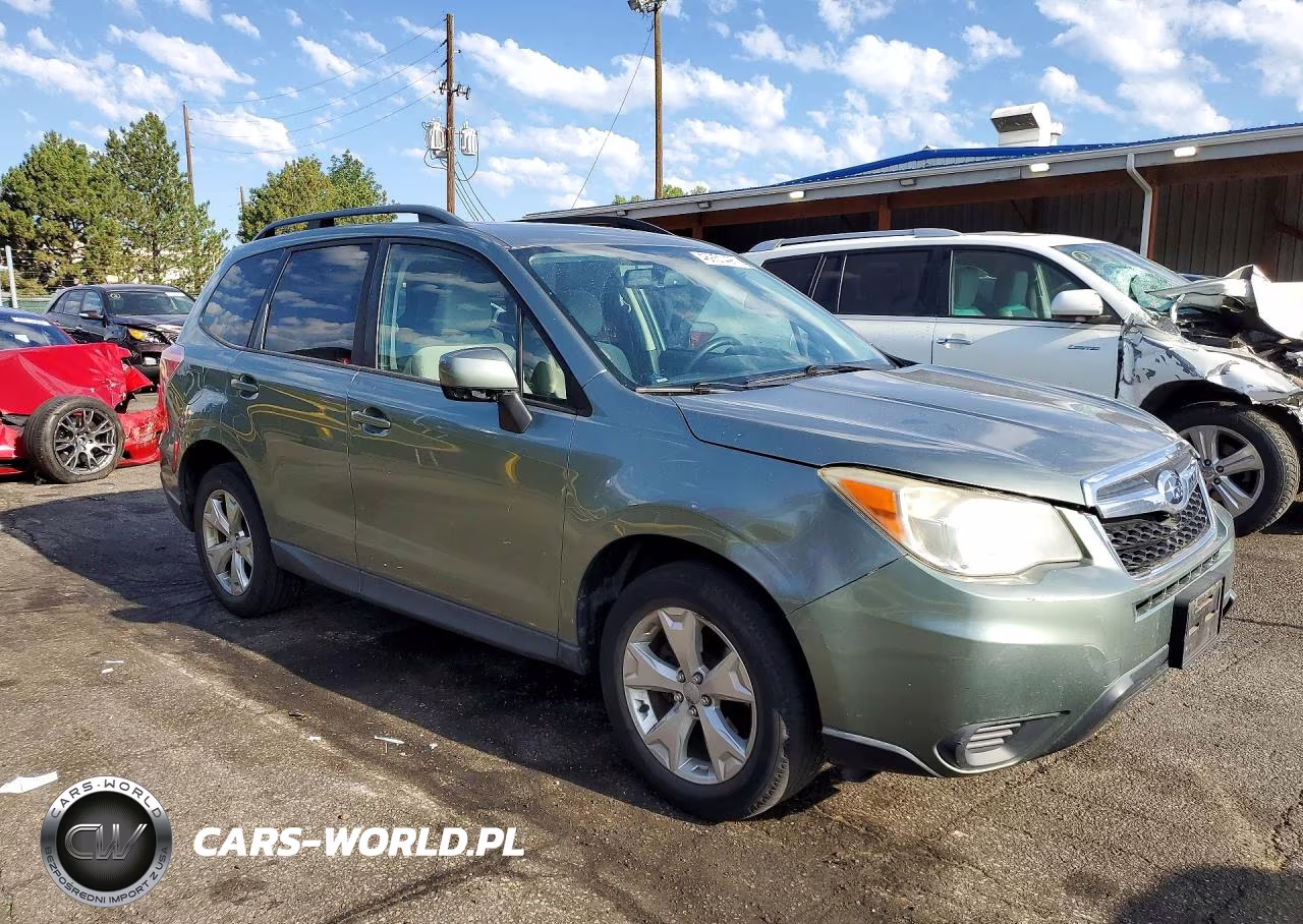 2014 Subaru Forester 2.5I Premium VIN:JF2SJAEC9EH461299 - 4