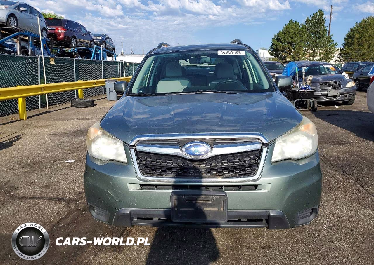 2014 Subaru Forester 2.5I Premium VIN:JF2SJAEC9EH461299 - 5