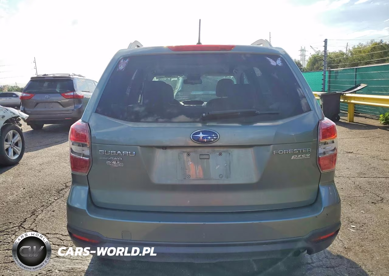 2014 Subaru Forester 2.5I Premium VIN:JF2SJAEC9EH461299 - 6