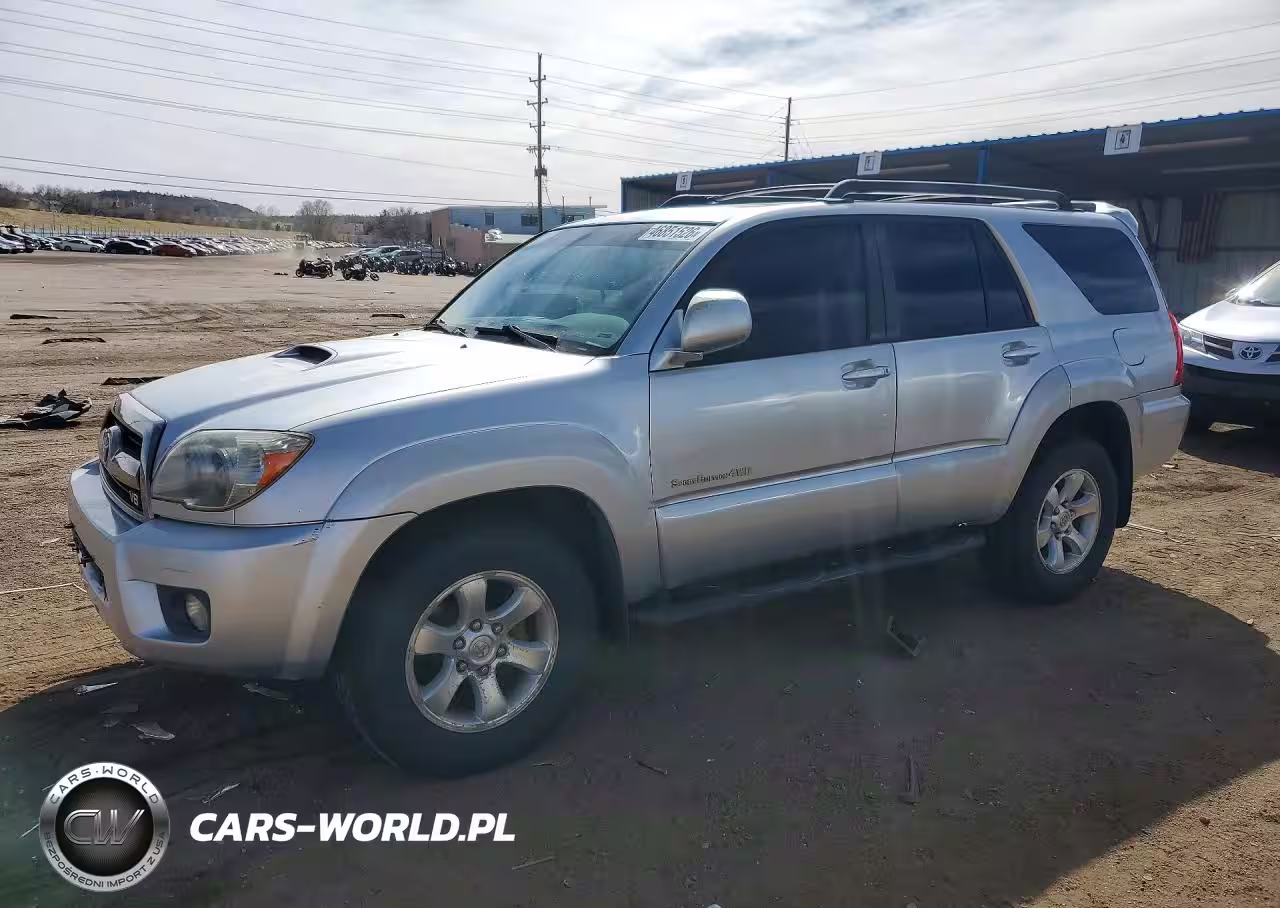2006 Toyota 4Runner Sport Edition