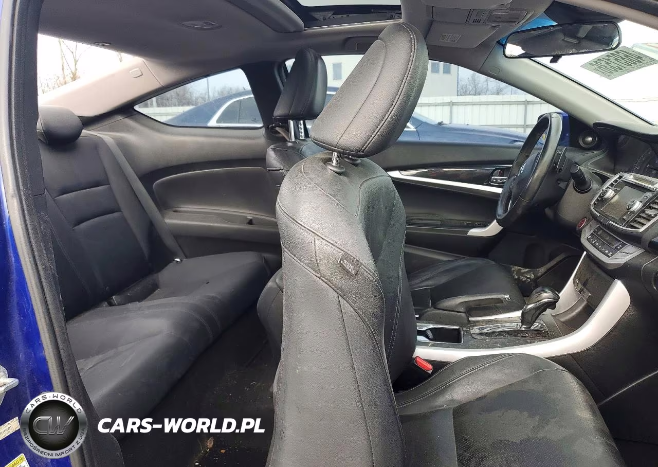 2013 Honda Accord Exl VIN:1HGCT2B88DA006763 - 10