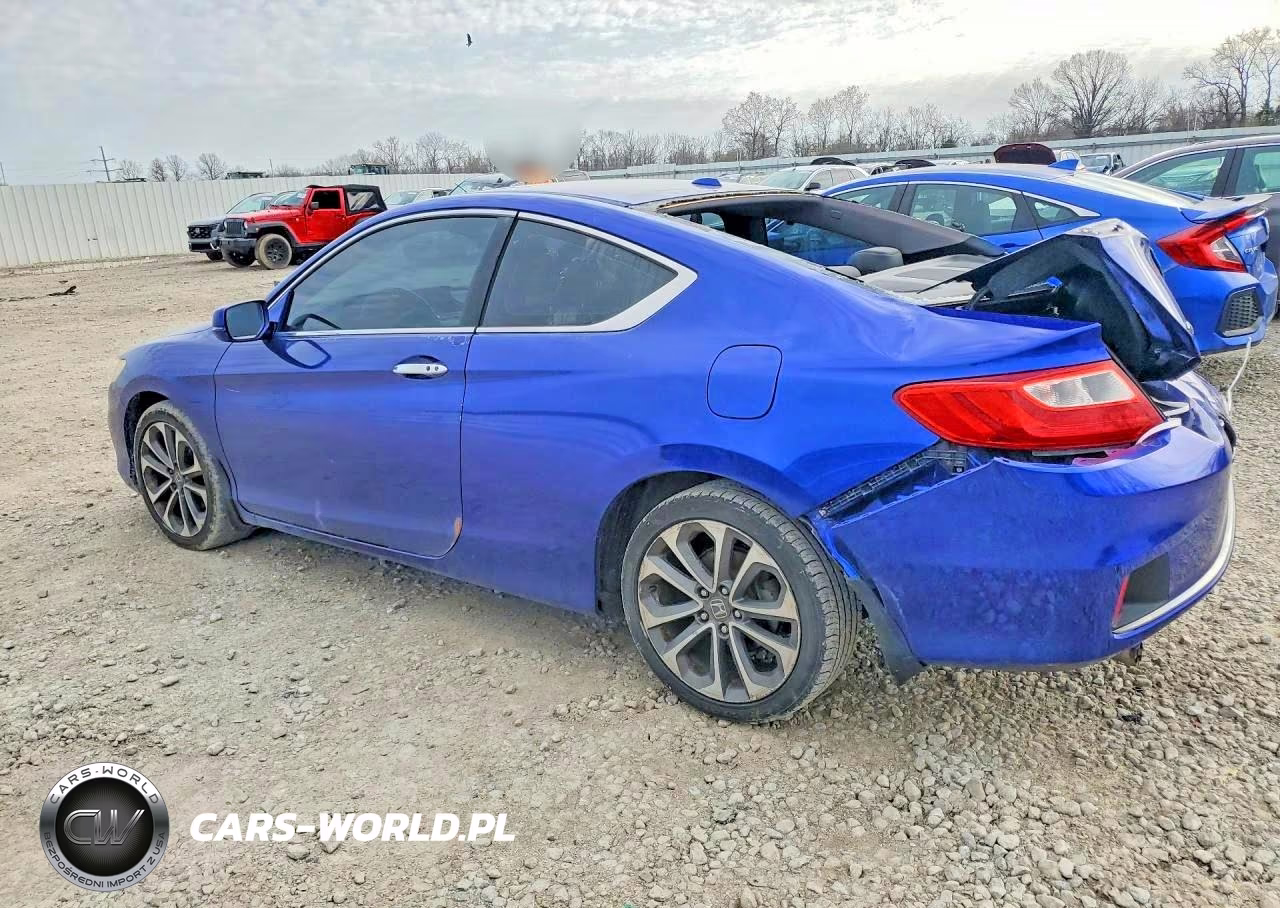 2013 Honda Accord Exl VIN:1HGCT2B88DA006763 - 2