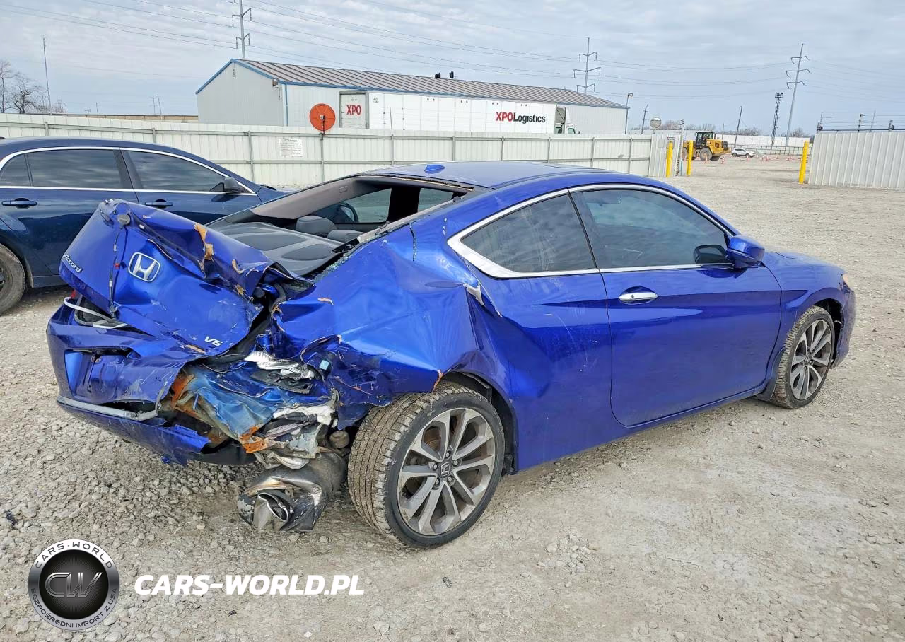 2013 Honda Accord Exl VIN:1HGCT2B88DA006763 - 3