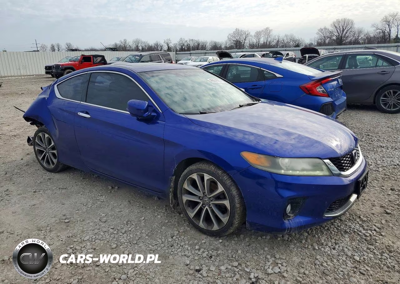 2013 Honda Accord Exl VIN:1HGCT2B88DA006763 - 4