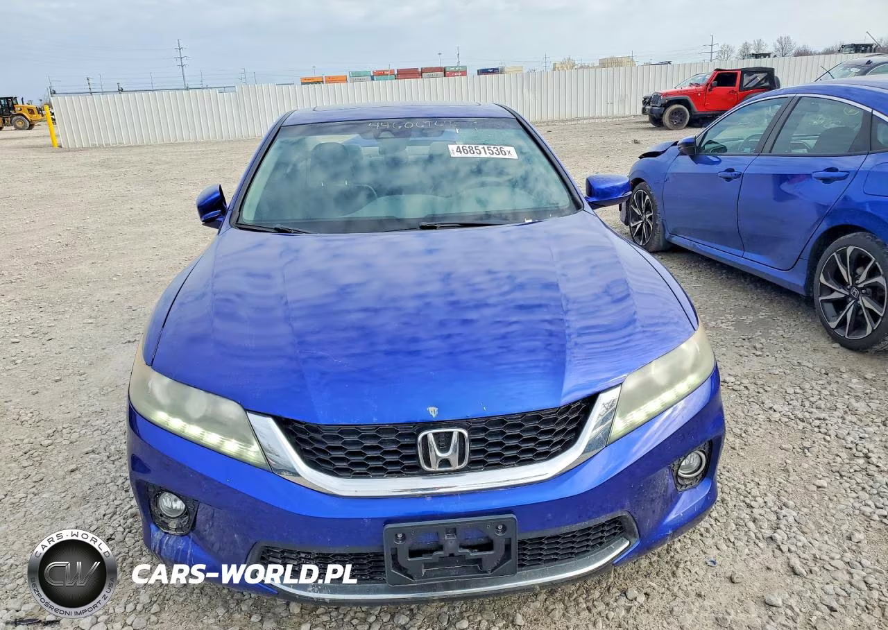 2013 Honda Accord Exl VIN:1HGCT2B88DA006763 - 5