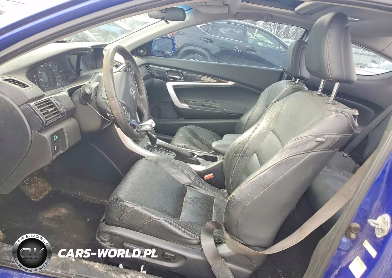 2013 Honda Accord Exl VIN:1HGCT2B88DA006763 - 7