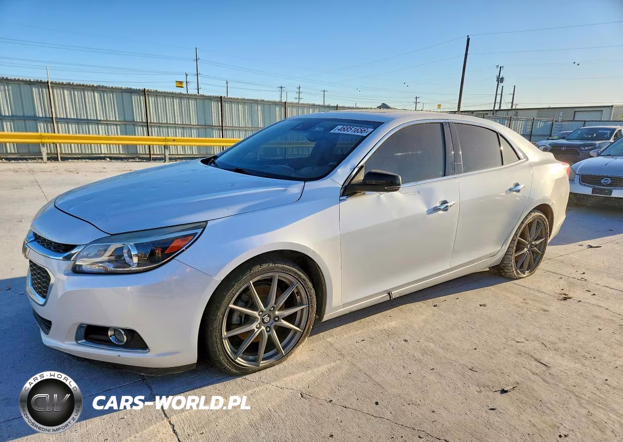2015 Chevrolet Malibu Ltz