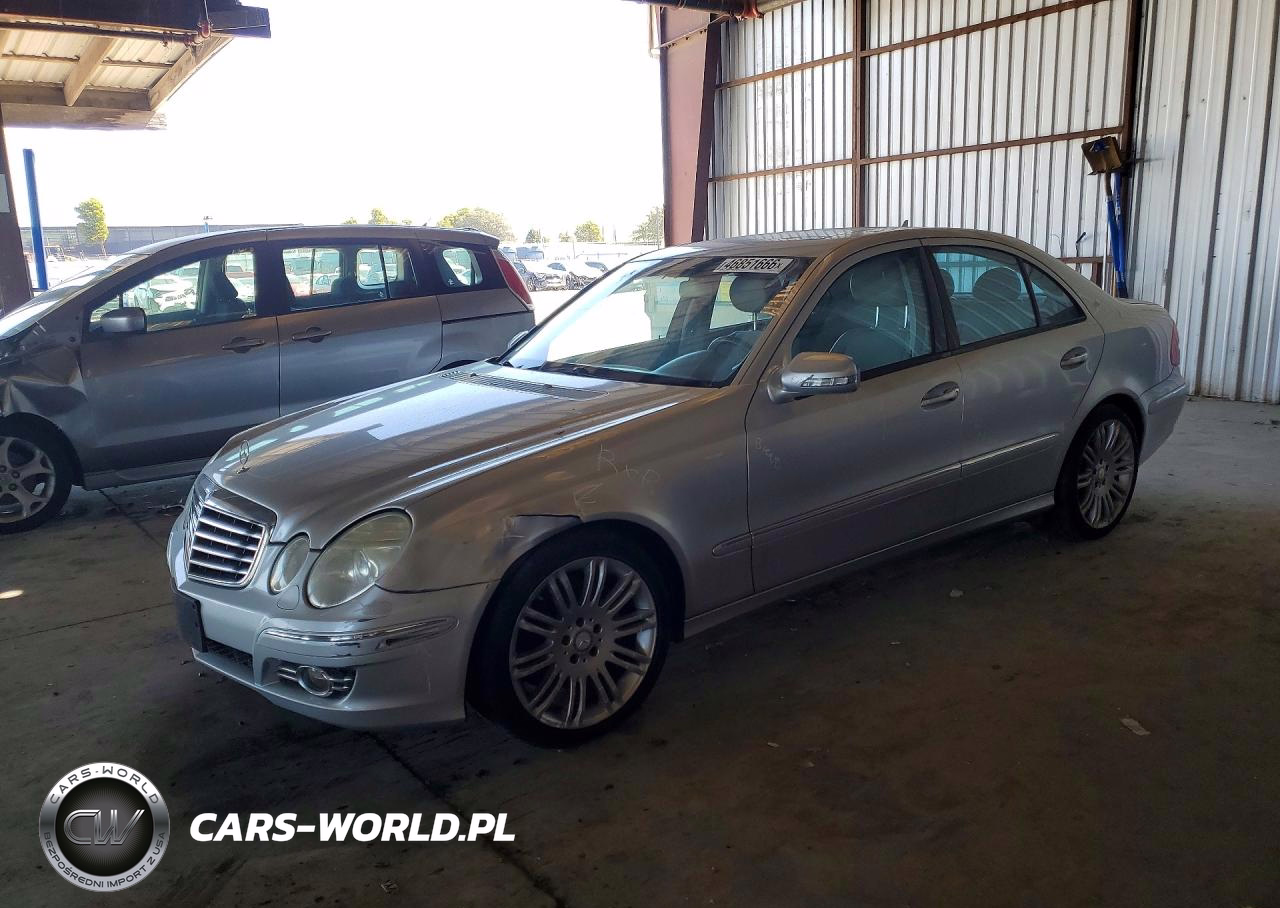 2008 Mercedes-Benz E 350