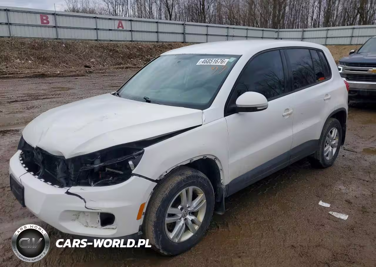 2013 Volkswagen Tiguan S