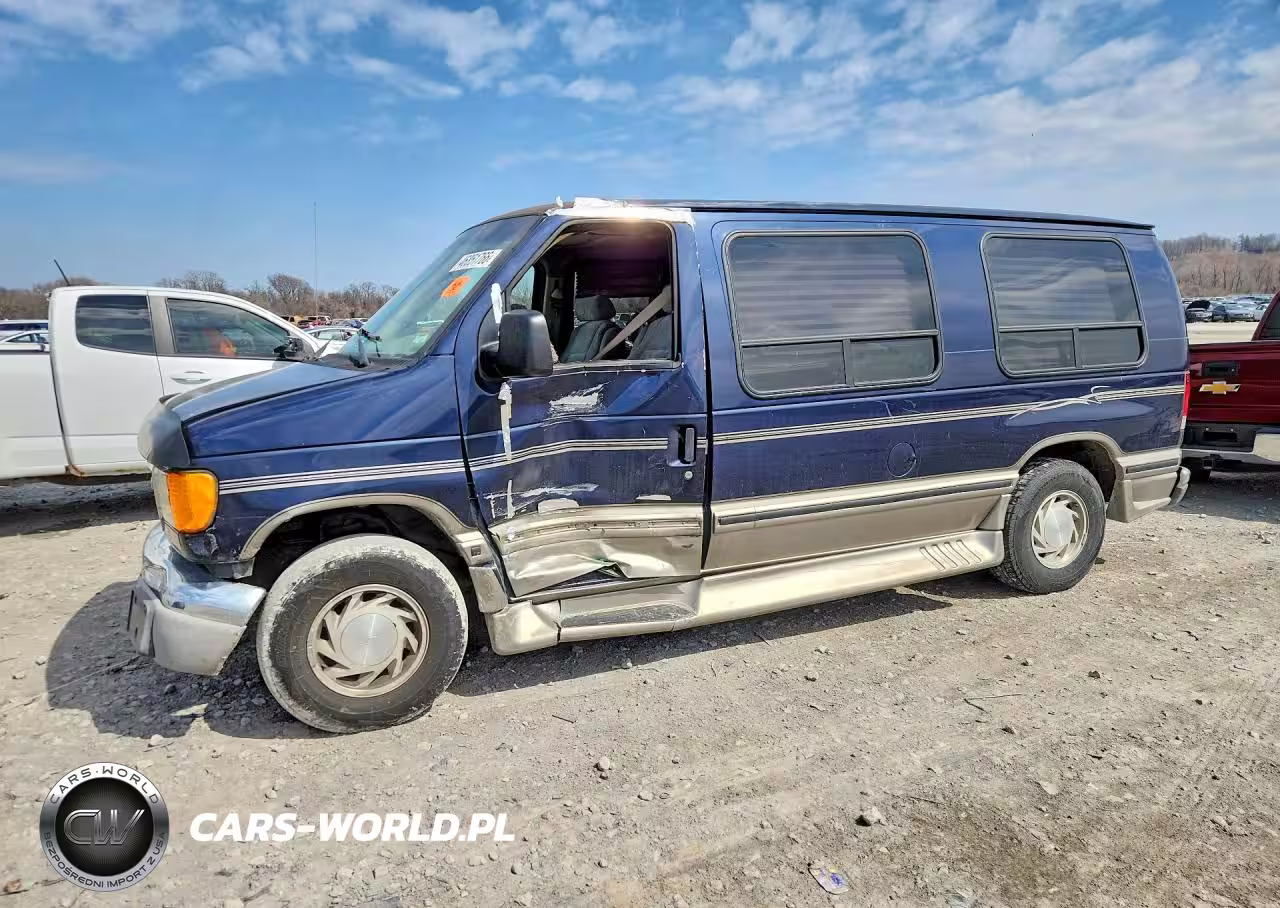 2003 Ford Econoline E150 Van