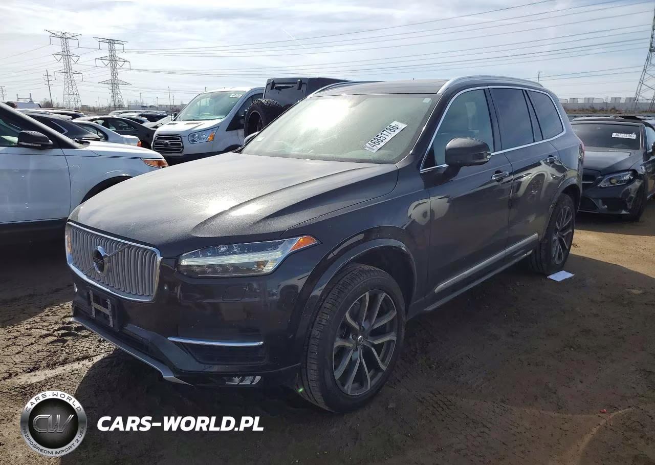 2017 Volvo Xc90 T6