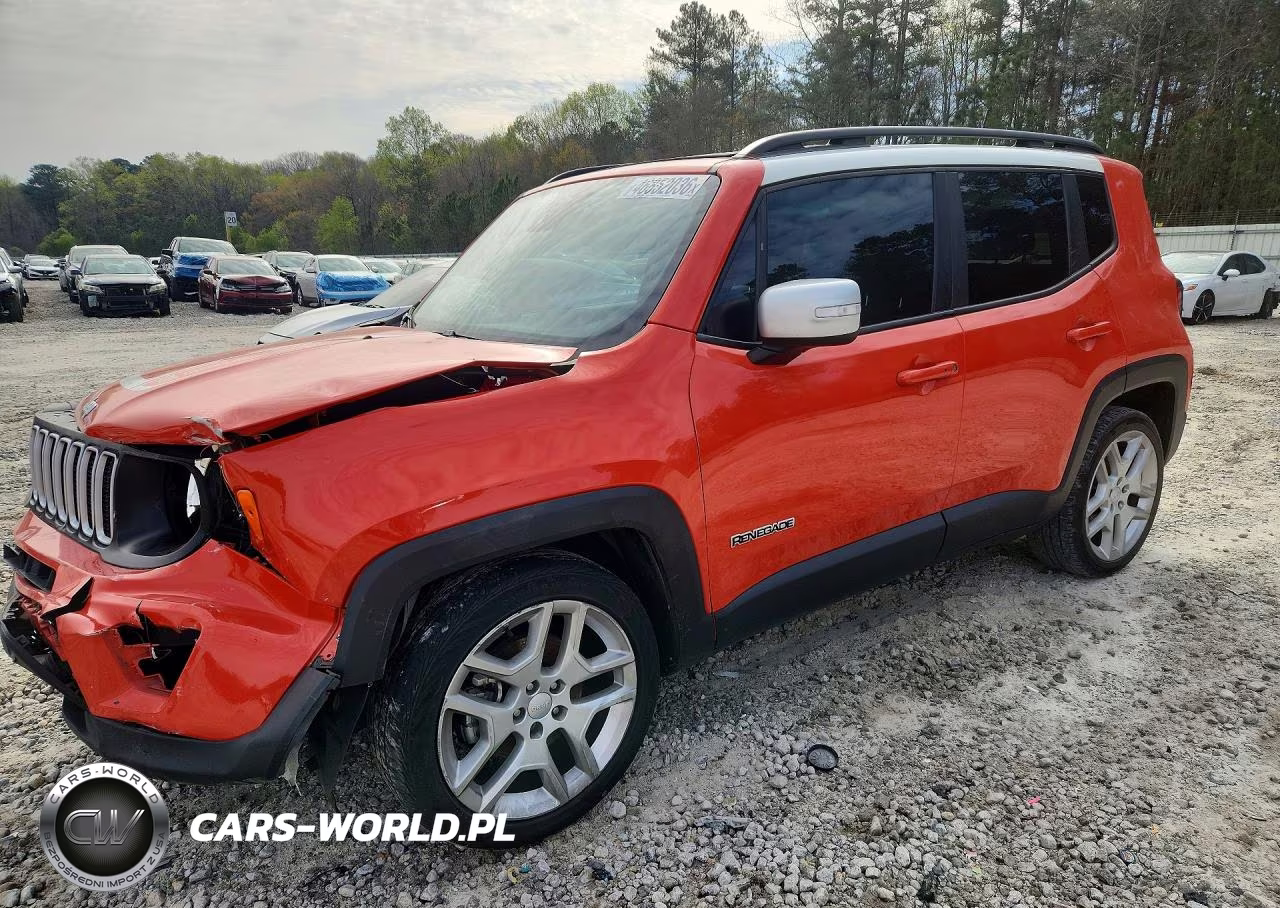 2021 Jeep Renegade Latitude