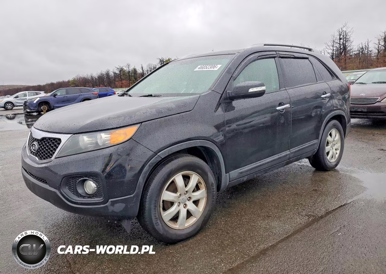 2013 Kia Sorento Lx – zdjęcie 1 z 13