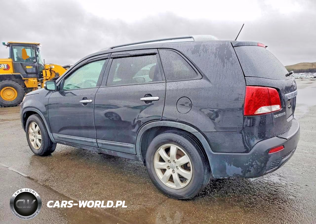 2013 Kia Sorento Lx VIN:5XYKT4A69DG398951 - 2