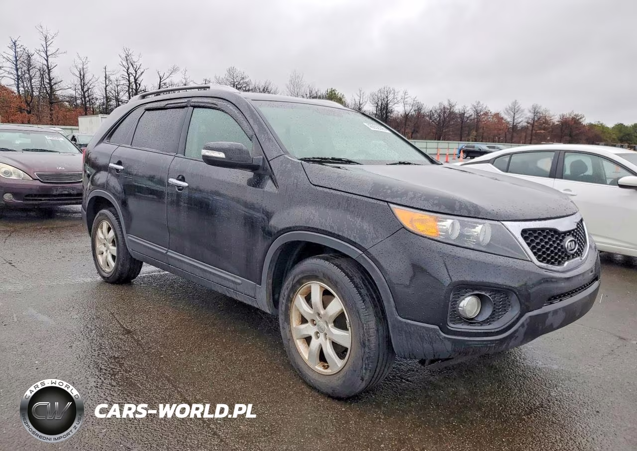 2013 Kia Sorento Lx VIN:5XYKT4A69DG398951 - 4