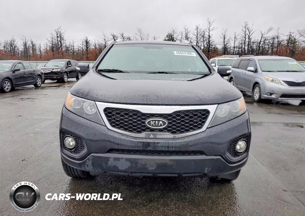 2013 Kia Sorento Lx VIN:5XYKT4A69DG398951 - 5