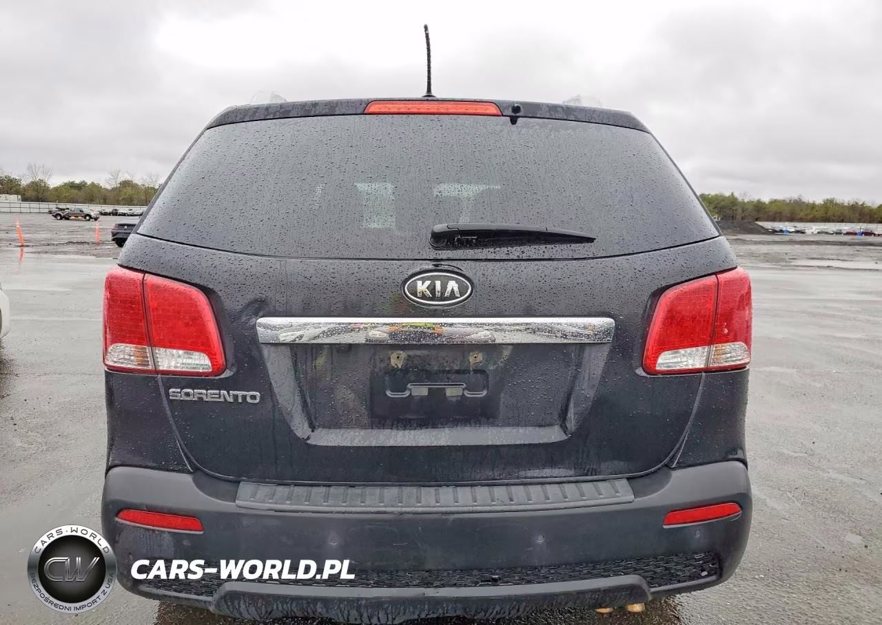 2013 Kia Sorento Lx VIN:5XYKT4A69DG398951 - 6