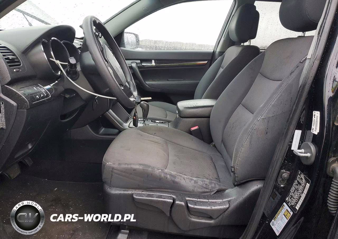 2013 Kia Sorento Lx VIN:5XYKT4A69DG398951 - 7