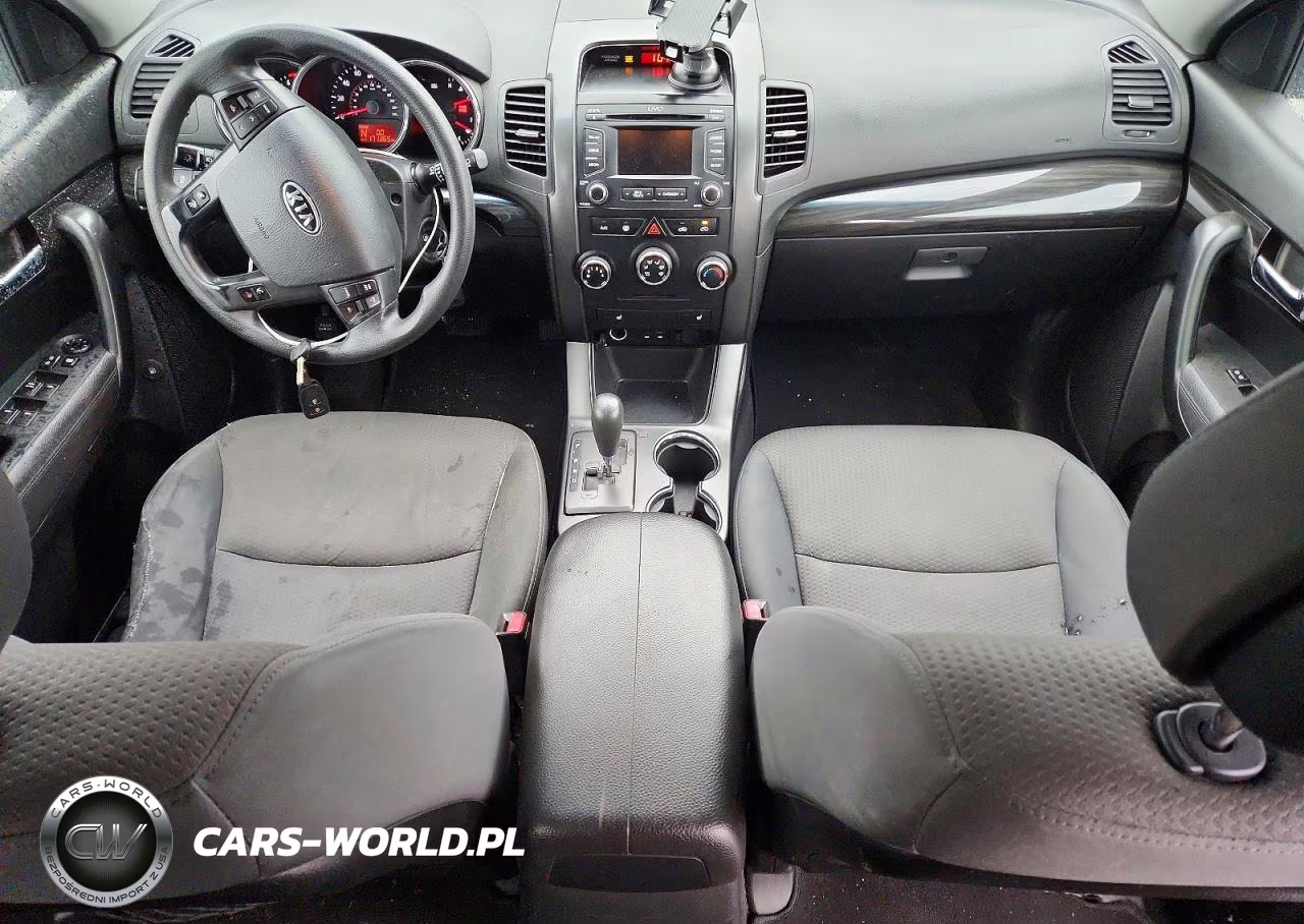 2013 Kia Sorento Lx VIN:5XYKT4A69DG398951 - 8