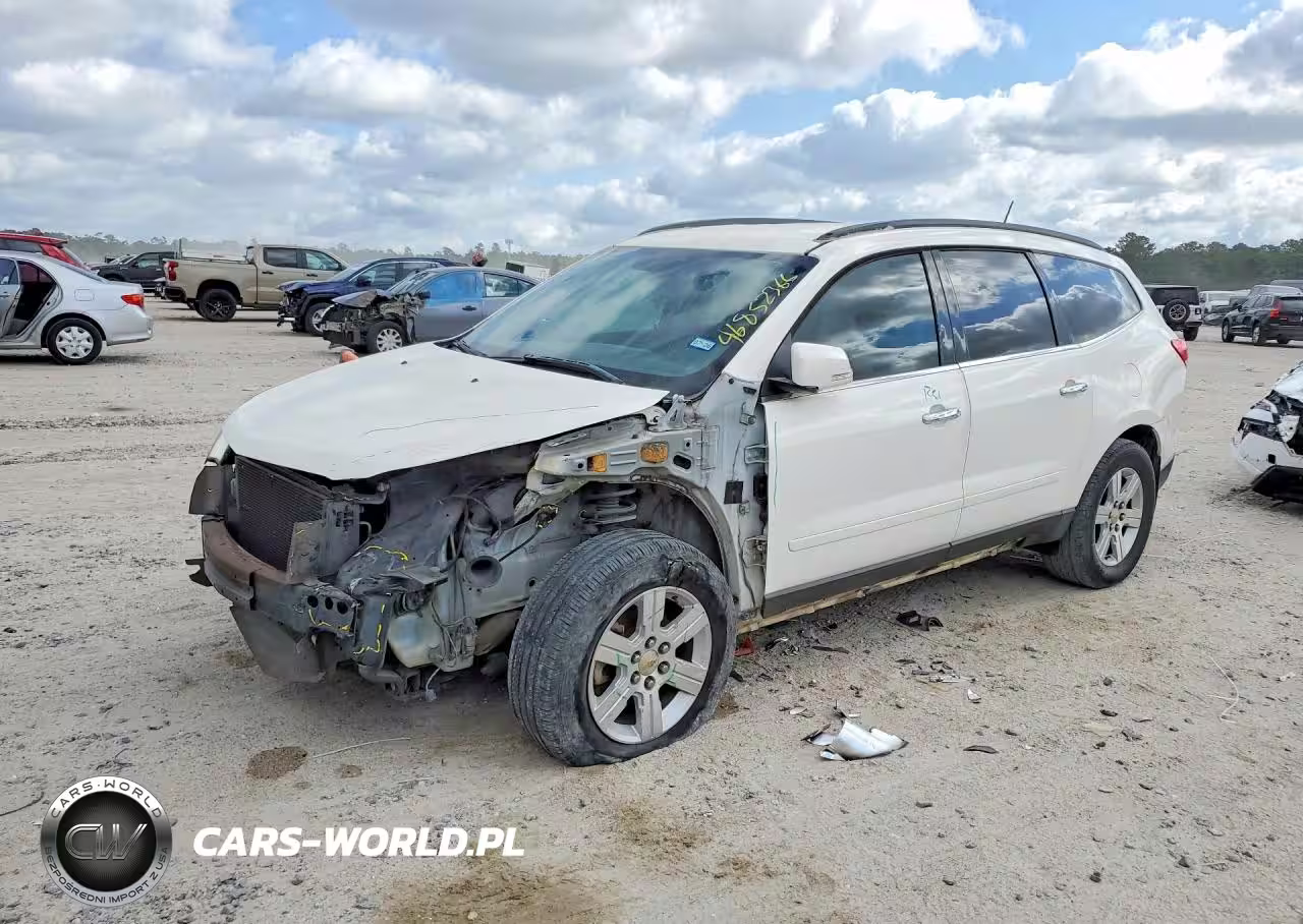 2011 Chevrolet Traverse Lt