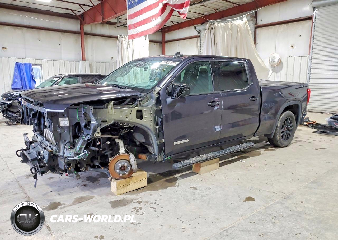 2022 GMC Sierra K1500 Elevation